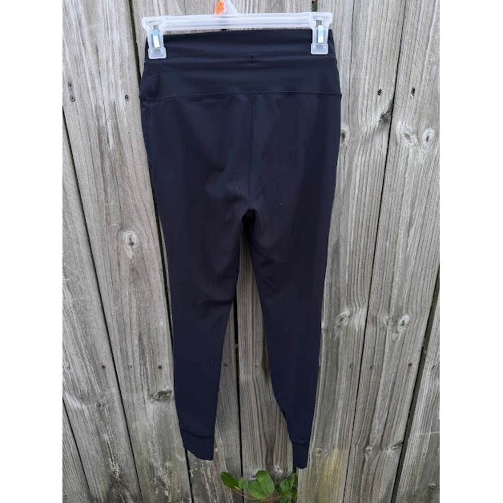 Gorpcore Athleisure Avalanche Outdoor Supply Co Joggers Small Black Tapered Pant - Picture 5 of 5